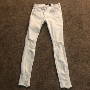 Hollister white Jeans